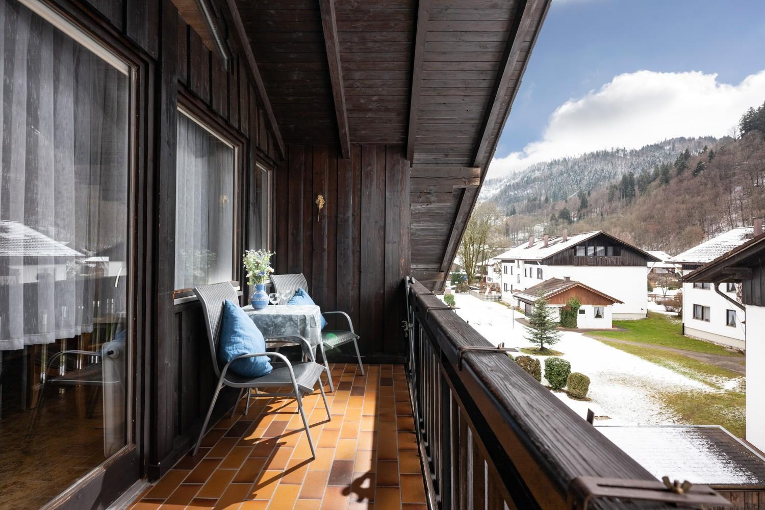 Ferienwohnanlage Oberaudorf F7 Mit Hallenbad Und Sauna Bagian luar foto
