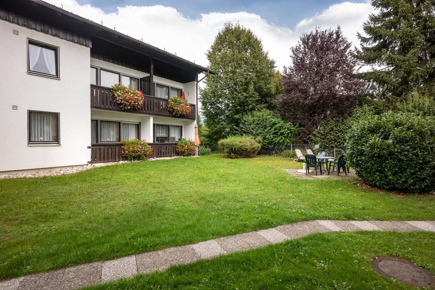 Ferienwohnanlage Oberaudorf F7 Mit Hallenbad Und Sauna Bagian luar foto