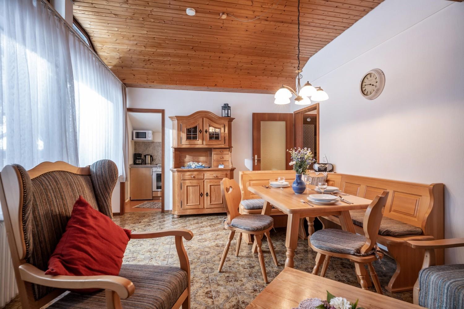 Ferienwohnanlage Oberaudorf F7 Mit Hallenbad Und Sauna Bagian luar foto