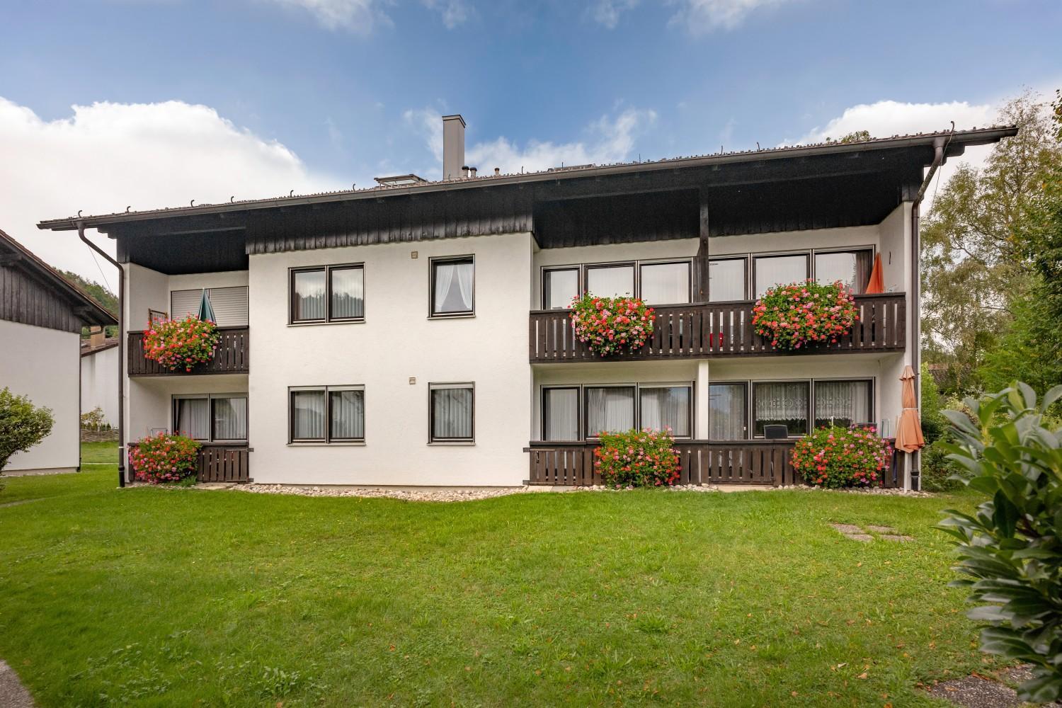 Ferienwohnanlage Oberaudorf F7 Mit Hallenbad Und Sauna Bagian luar foto